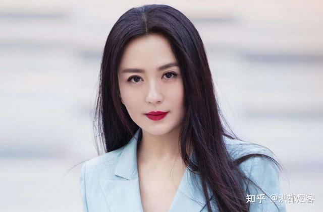 荧屏女神杨童舒：饰演徐盈盈心如蛇蝎，戏外却美艳优雅知性 - 知乎