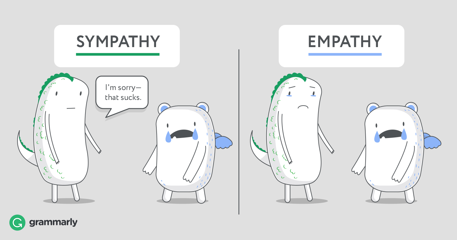 sympathy-empathy