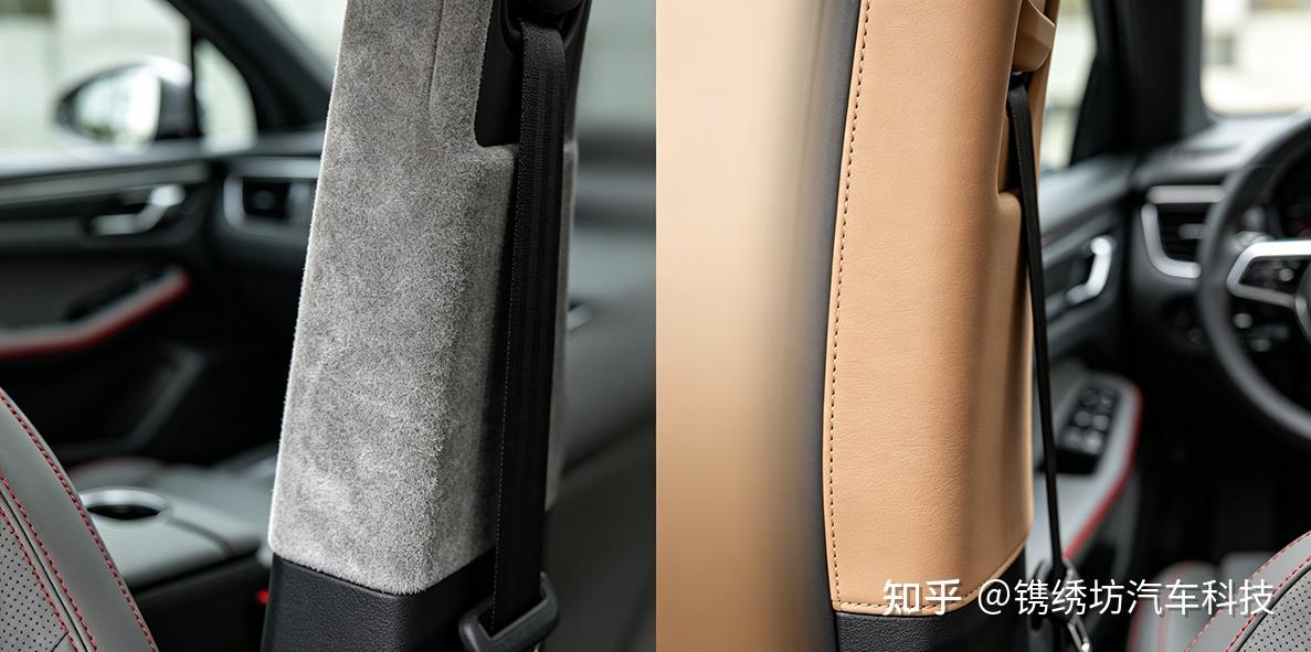 全车内饰改完总差点高级感?多半是你忽略了ABC柱这个藏不住的短板