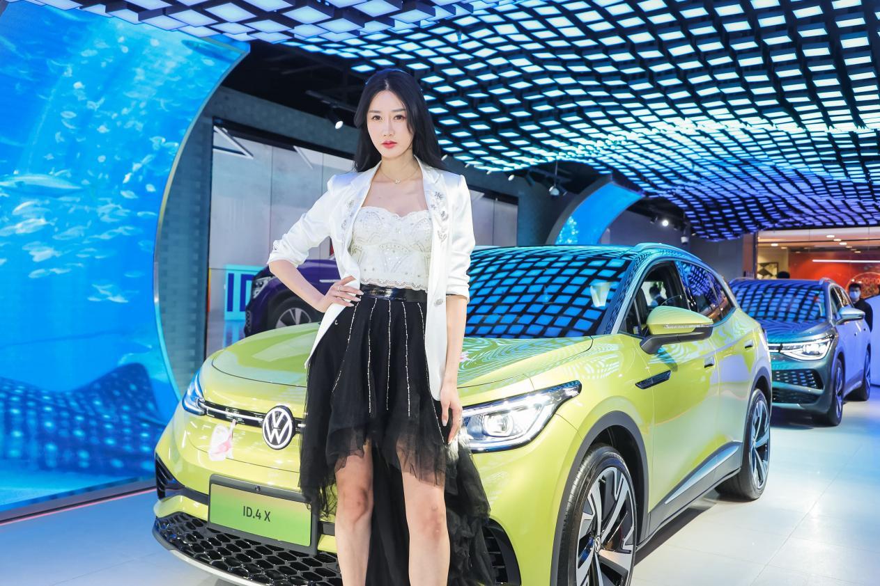 上汽大众 id. 家族深受女性追捧