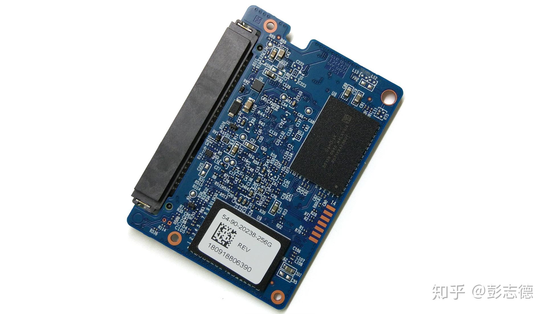 西数ssd硬盘的机身拆解