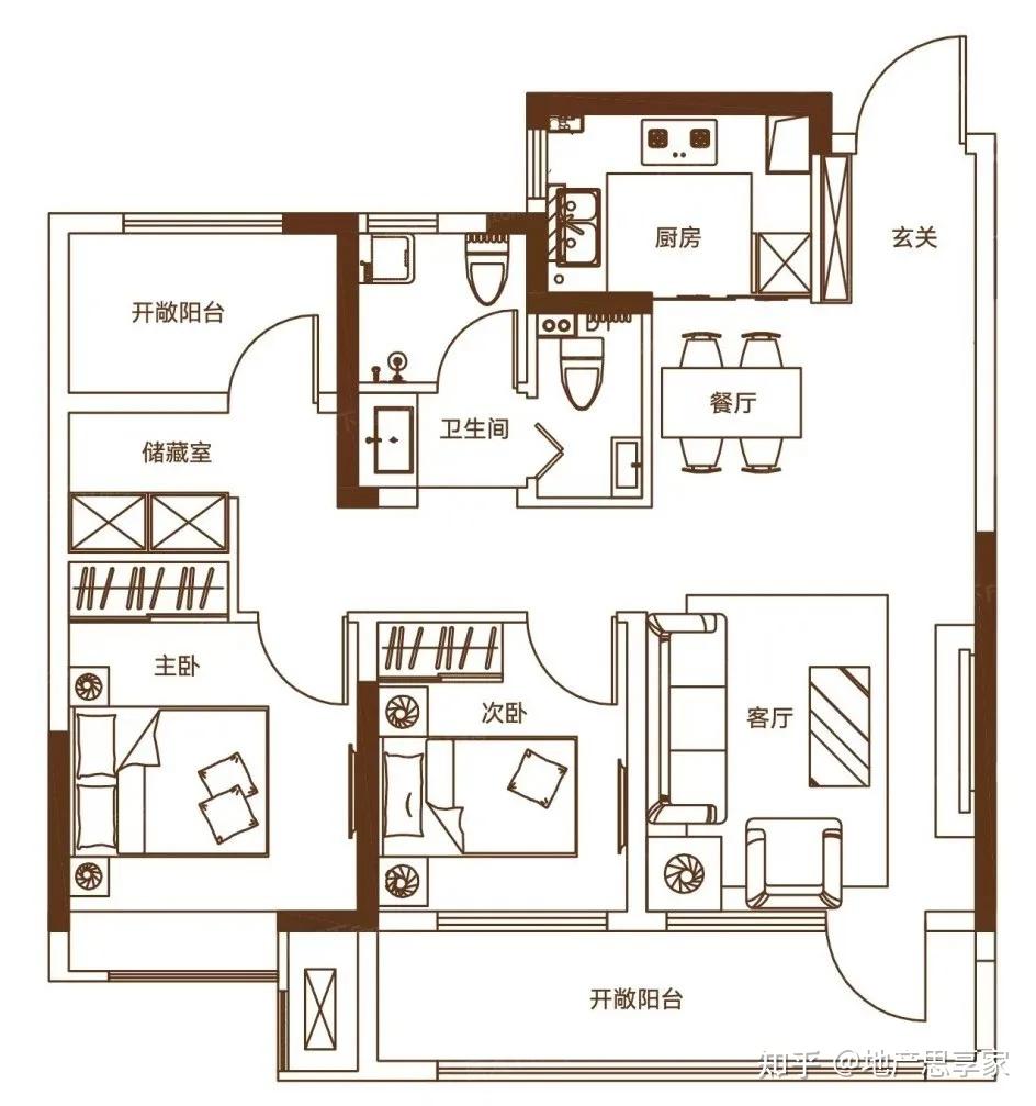 青岛中欧国际城户型图图片