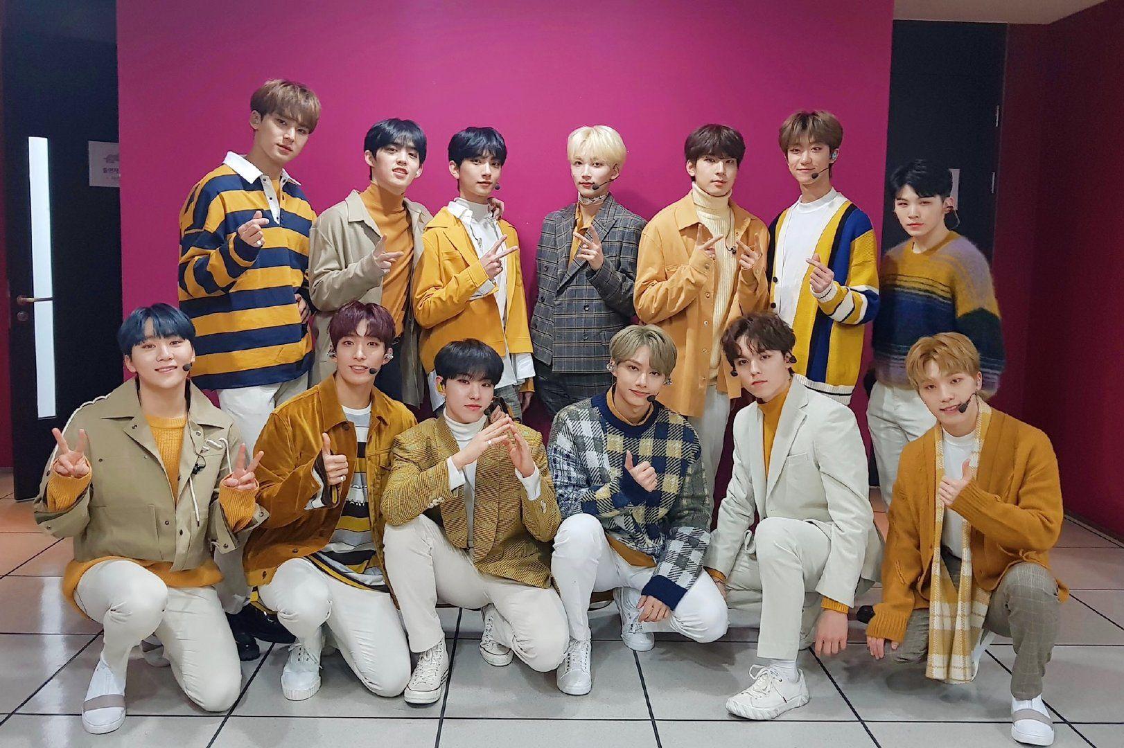 你有哪些seventeen的团照