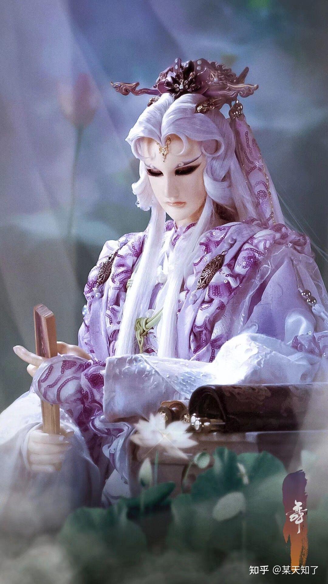 有没有霹雳布袋戏的很惊艳的壁纸