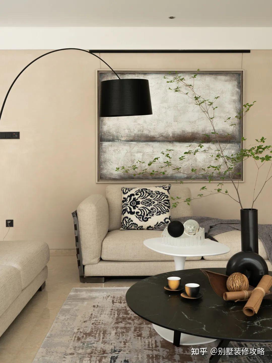 实景案例丨230㎡年轻夫妻的新房,软装竟然这么有意境!