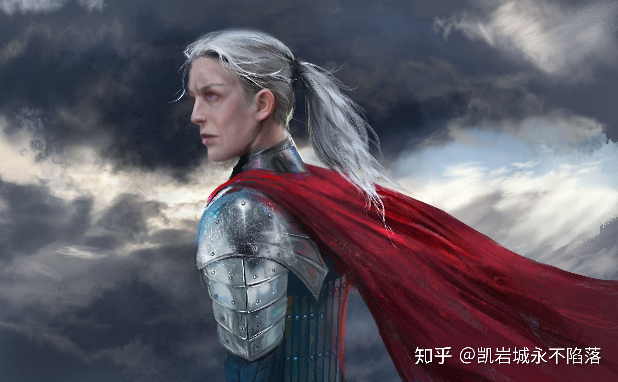 如何评价维桑尼亚·坦格利安?