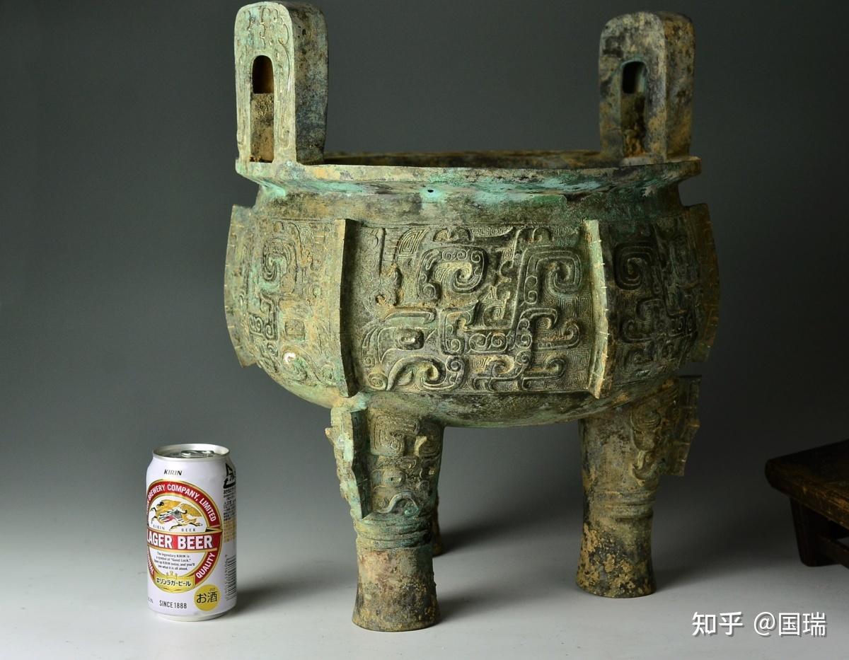 山海之间二论禹之九鼎远方图物贡金九牧铸鼎象物