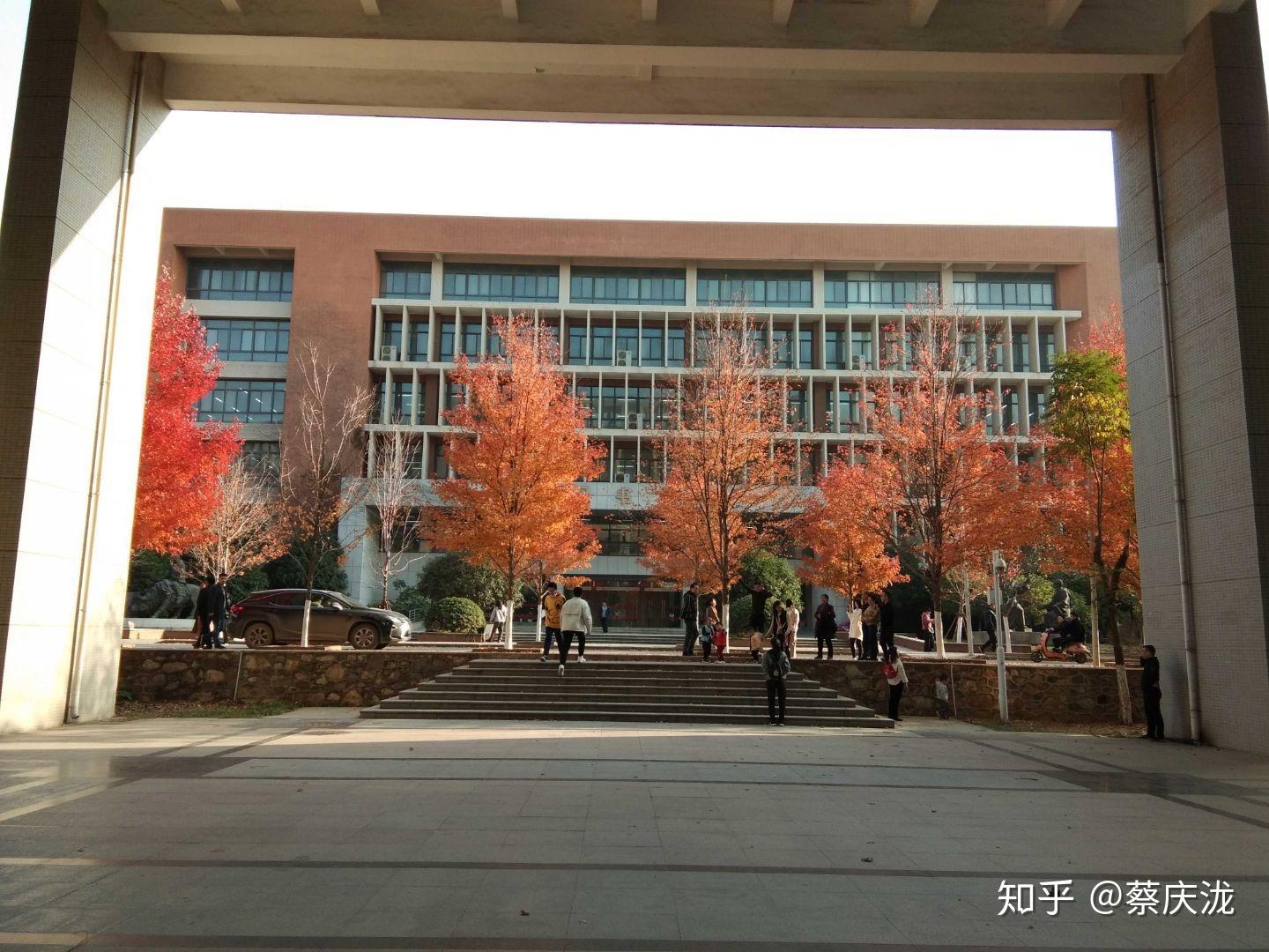 文华学院的图书馆或教室环境如何?是否适合上自习? - 知乎