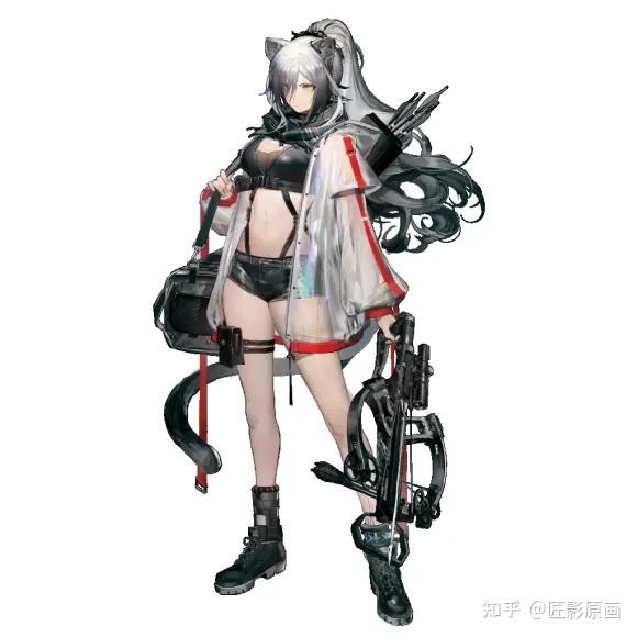 细扒米哈游原画最爱的"腿环"文化!