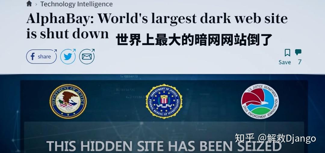 揭秘真正的暗网世界其实没那么恐怖