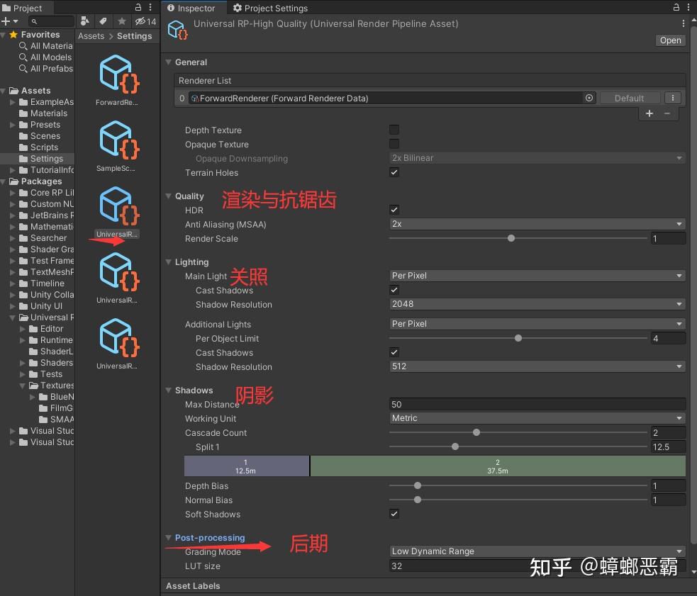 Unity URP画面品质的上限如何？和HDRP的边界在何处？ - 知乎