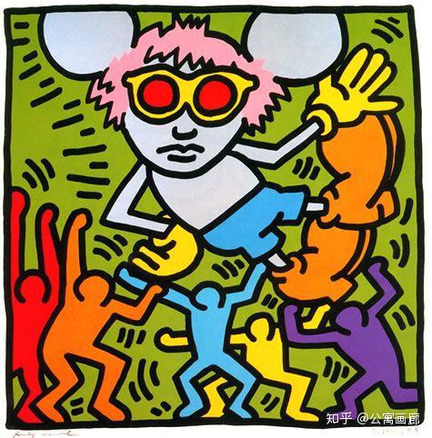 涂鸦艺术之父坏小孩凯斯哈林keithharing