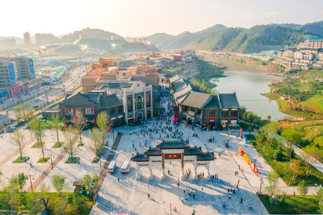 万达延安红街红色文化如何打动年轻群体赋能红色目的地