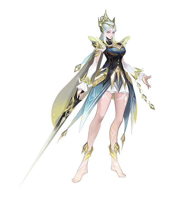 如何评价王者荣耀露娜新皮肤启世之音