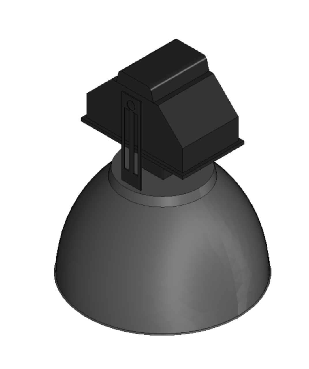 为什么不能装异形灯