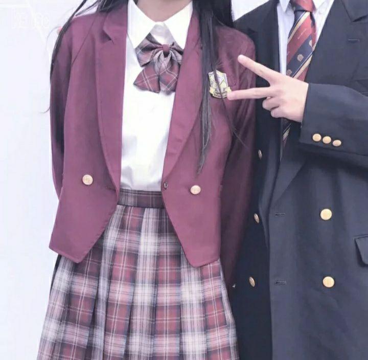 有没有jk制服的情头?