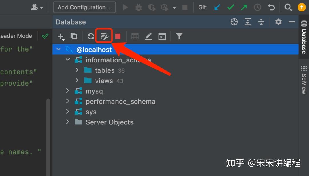Pycharm mysql 