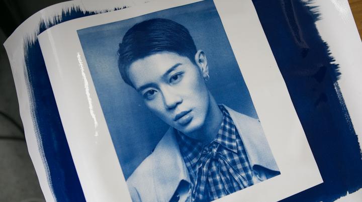 摄影的古典印相工艺之蓝晒二三事