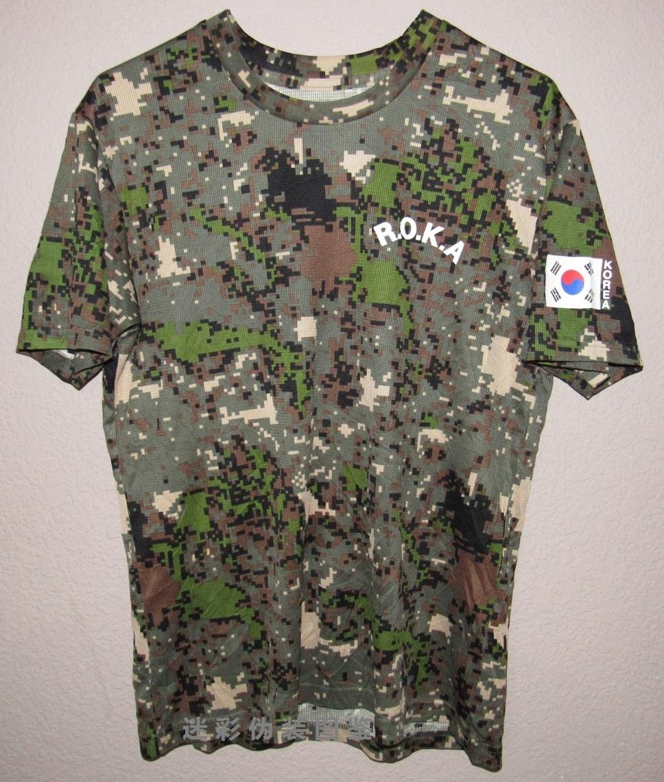 韩军花岗岩迷彩有知道的么? - 知乎