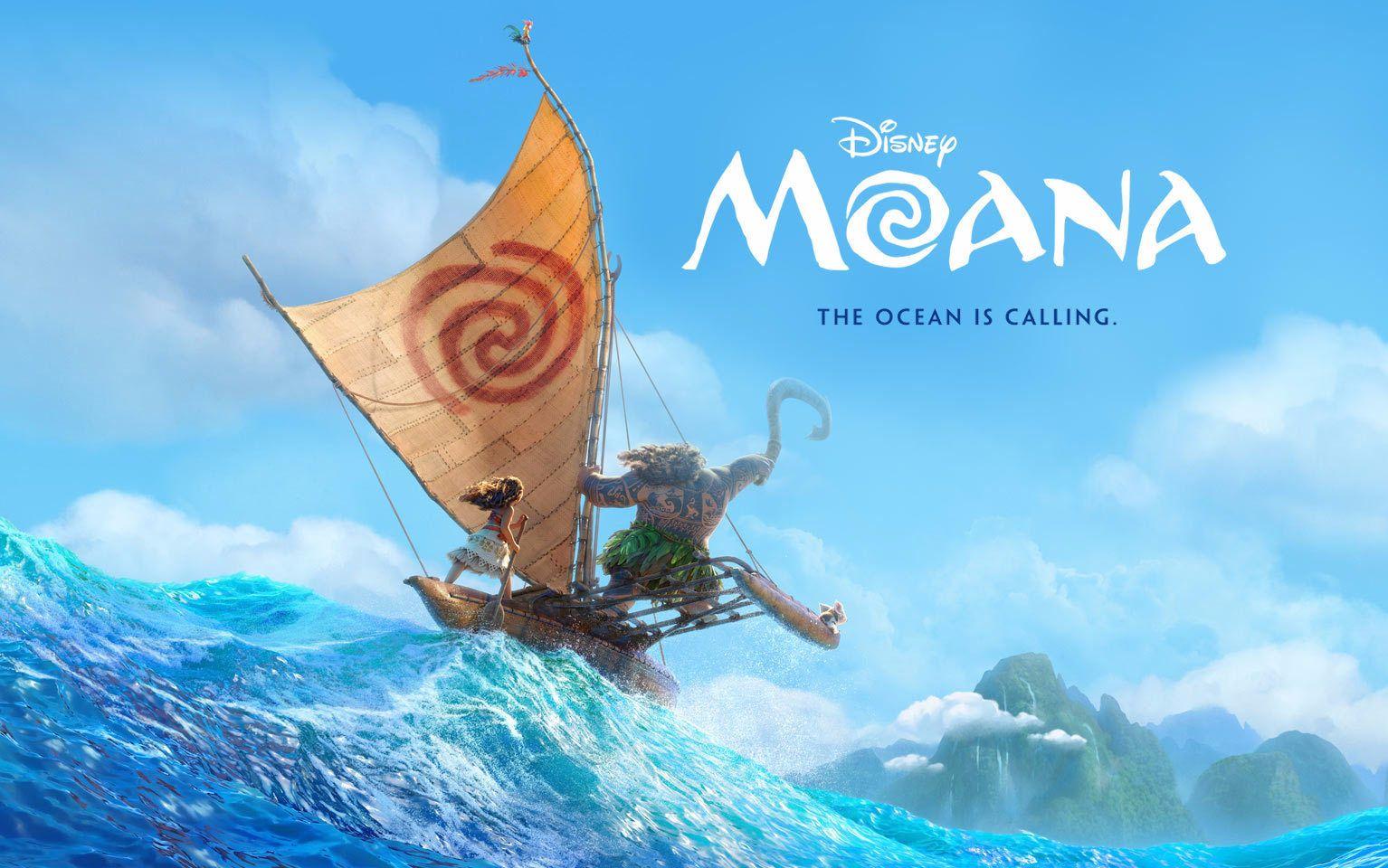 如何评价动画电影《moana》(海洋奇缘)?