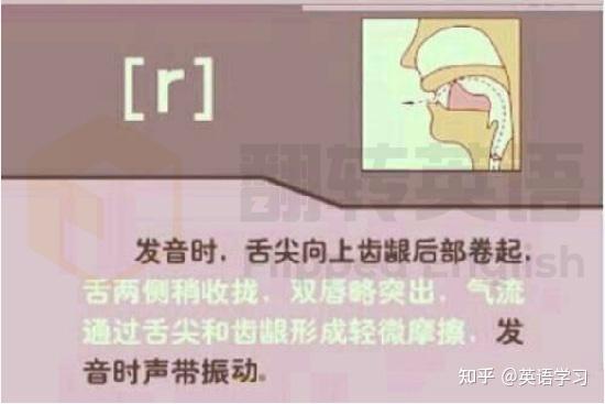 英语音标 /r/ 怎么发音？ - 知乎