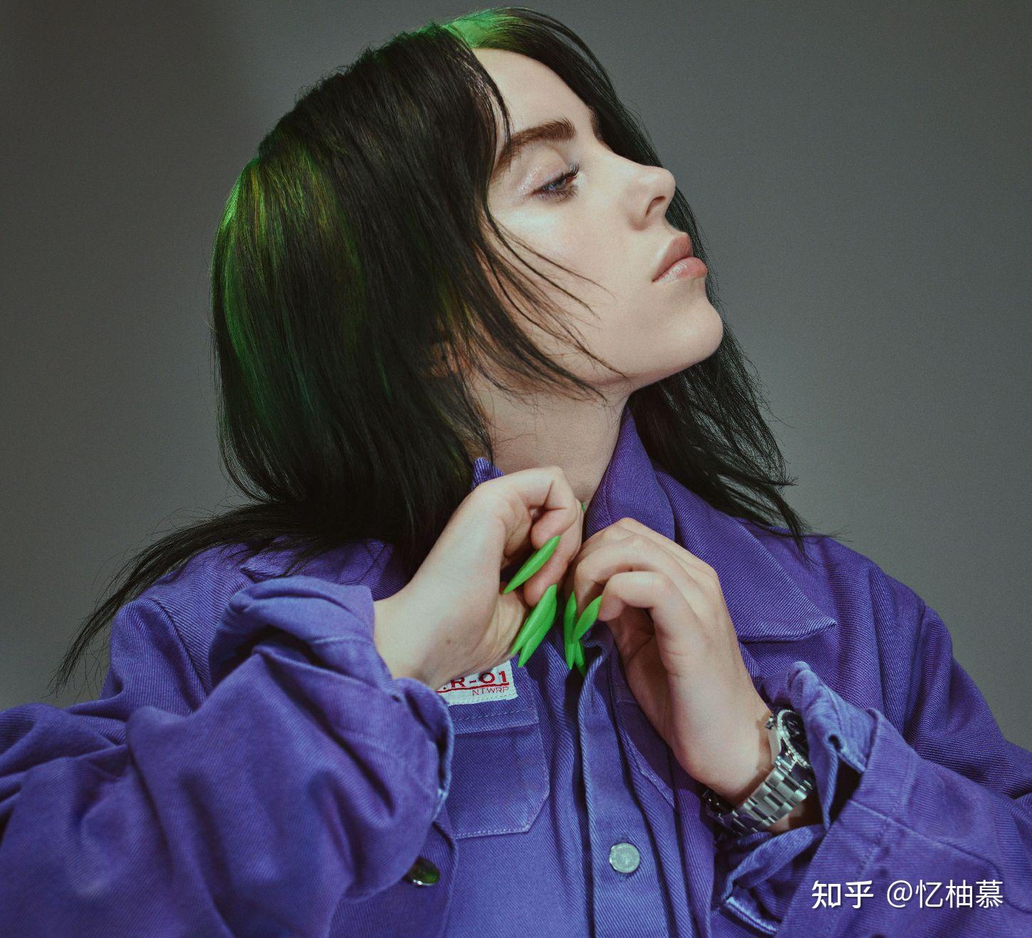 有没有碧梨billieeillish的超美图片