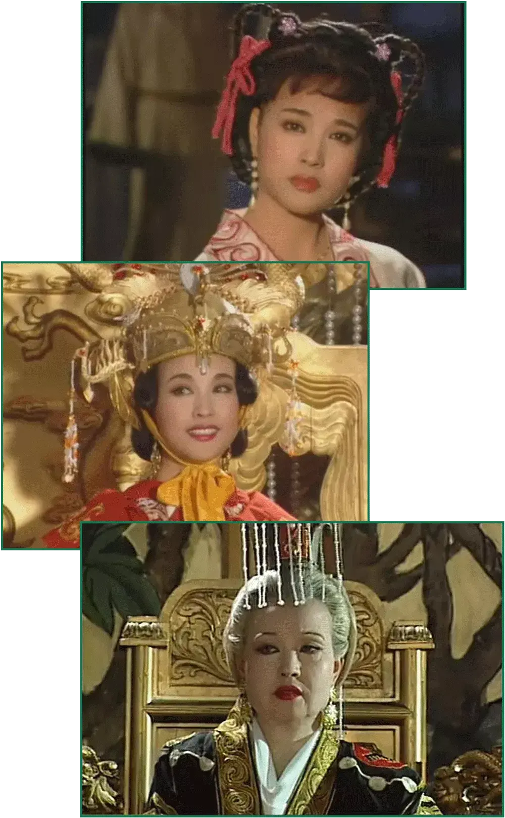 1995年,电视剧《武则天》上映,刘晓庆从少女武媚娘一路演到了武后临终