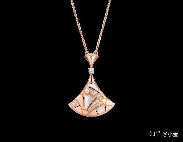 bvlgari项链宝格丽diva系列项链溢出优雅的气质