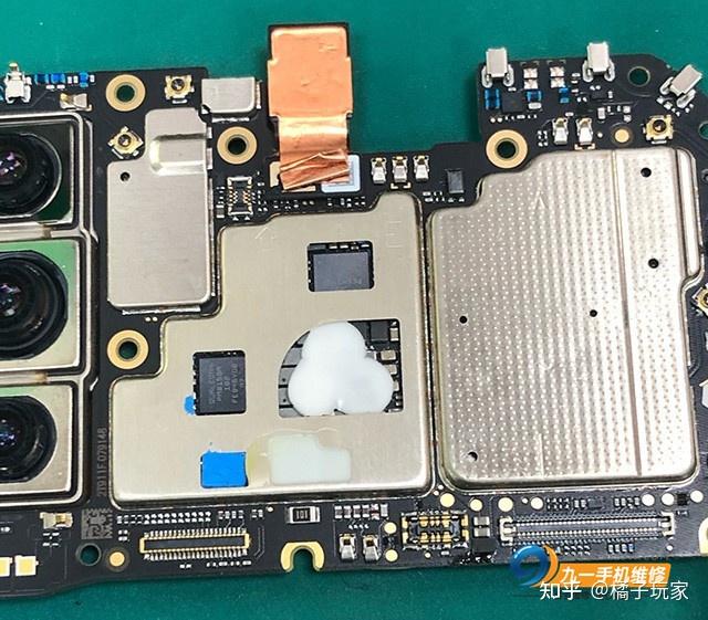 十有八九是主板电源ic虚焊导致的,小米9这一款手机电源没有封胶,温度