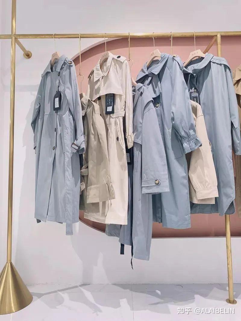 mili风衣女装品牌折扣穿搭