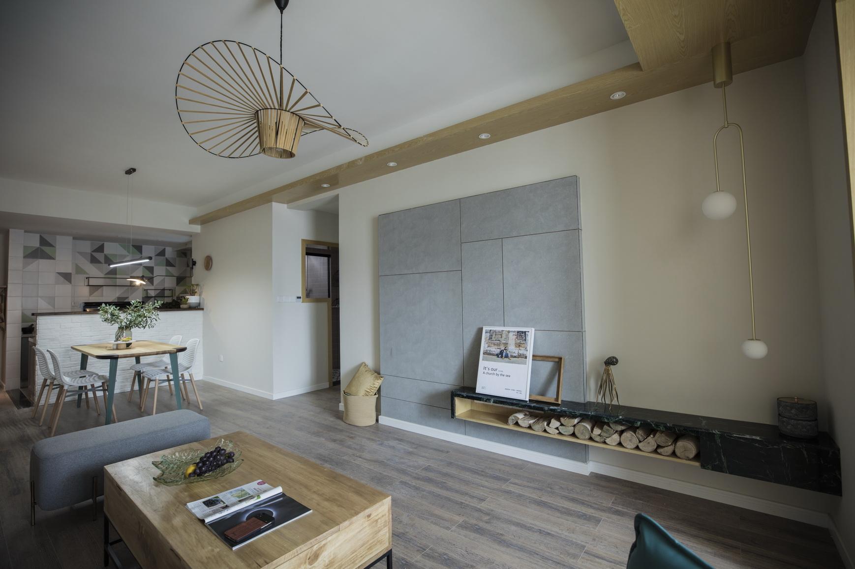 成都98平北欧风设计效果图轻装修重装饰让生活更简单更幸福