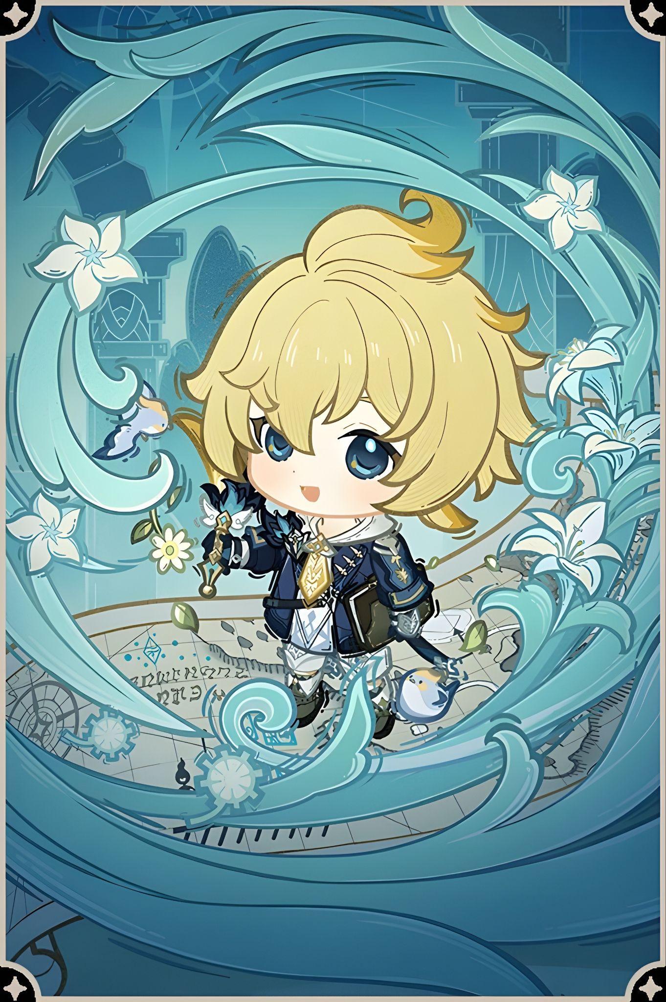 原神米卡图片壁纸