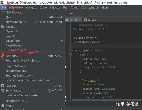 pycharm-python-interpreter