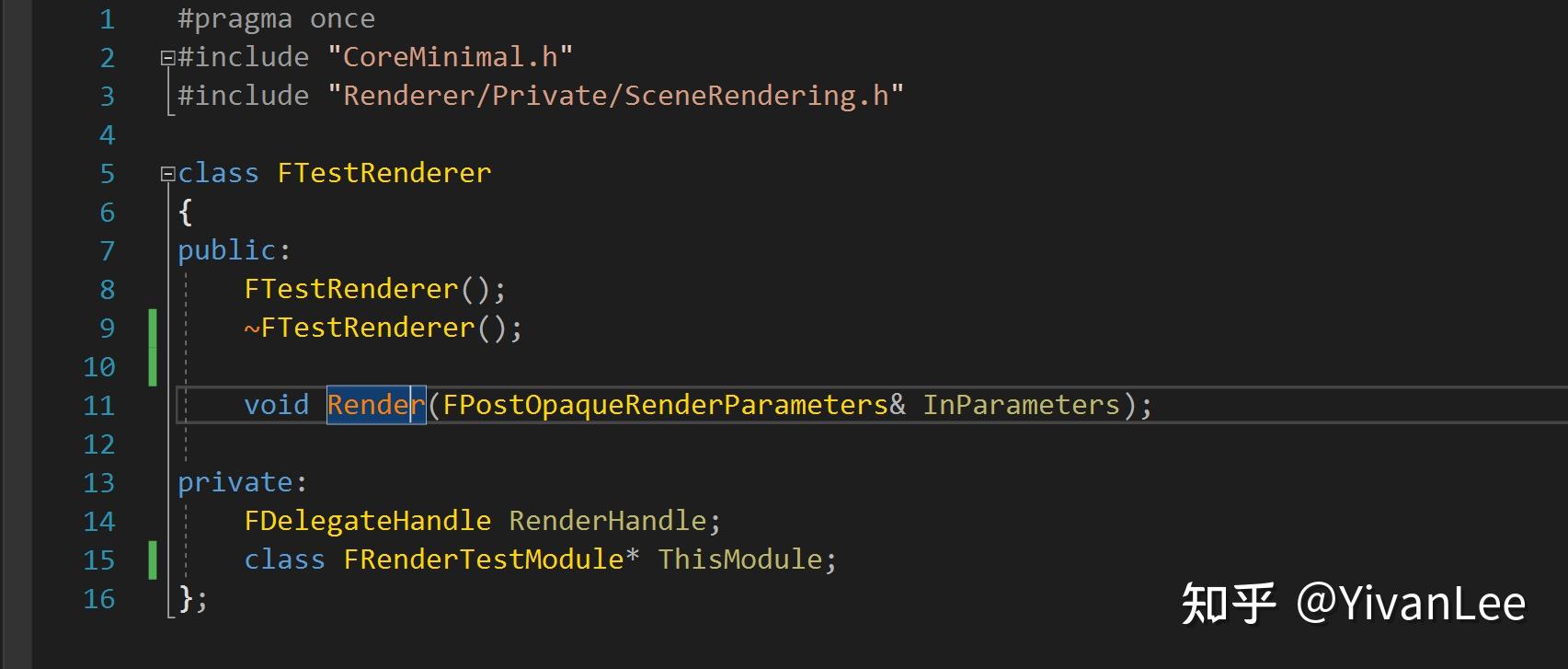  graphic expand ue5 render module in plugin 