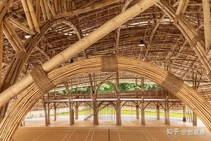 惊艳的竹建筑究竟是如何建成的? - 知乎