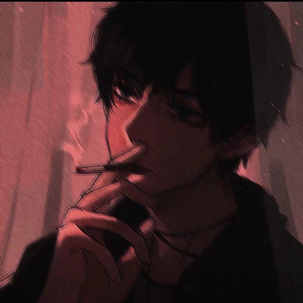 有没有大佬有这样的动漫男生头像