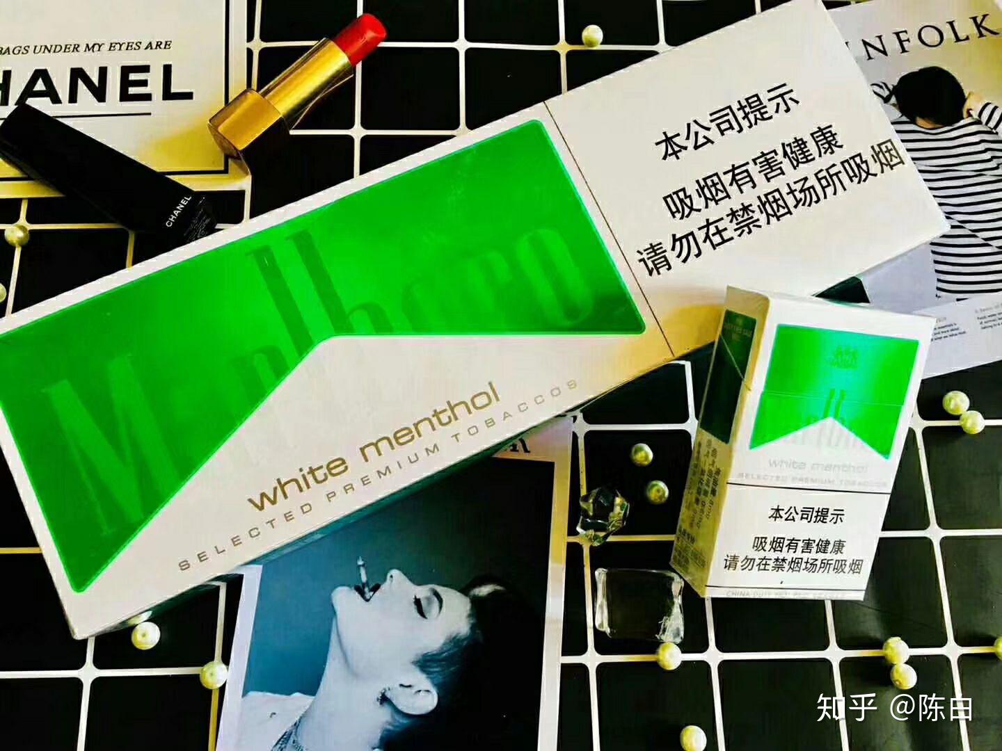 万宝路爆珠那一款比较好抽哪能买的到