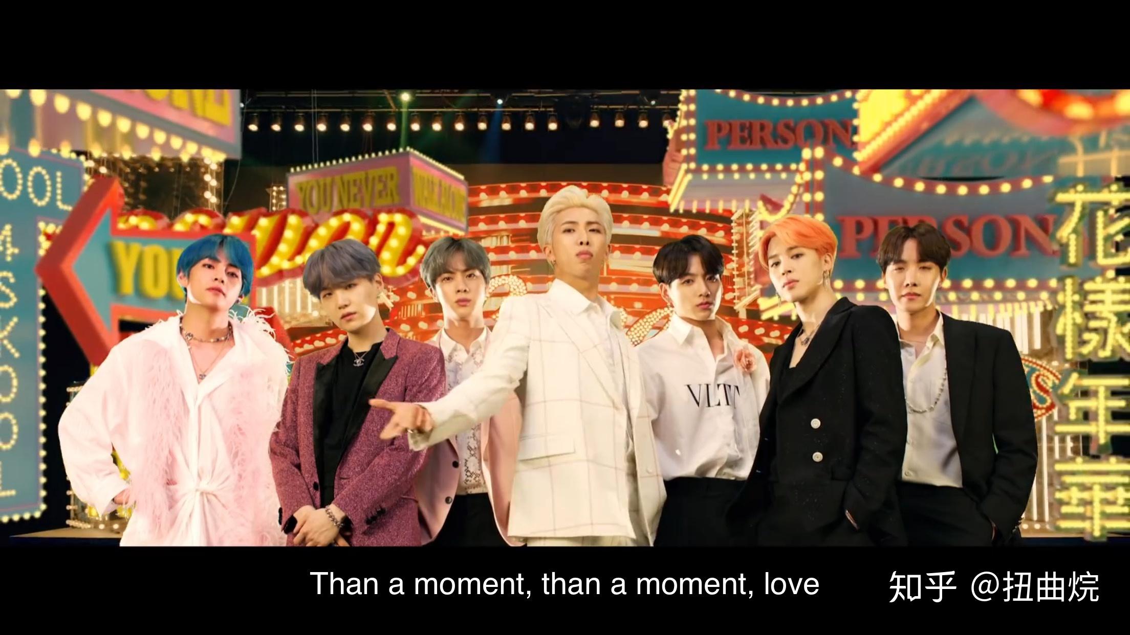 如何评价防弹少年团btsmapofthesoulpersona专辑及其mv