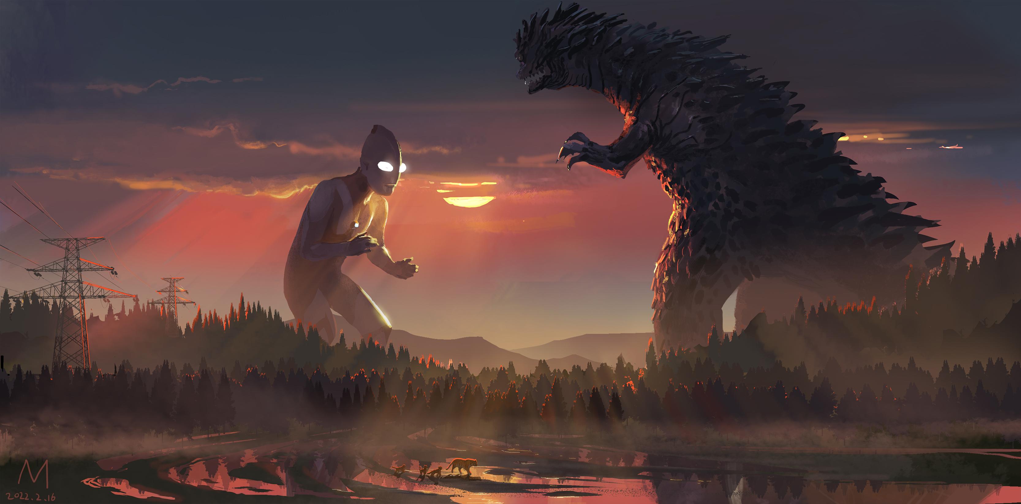 求这个系列的奥特曼壁纸? - 知乎