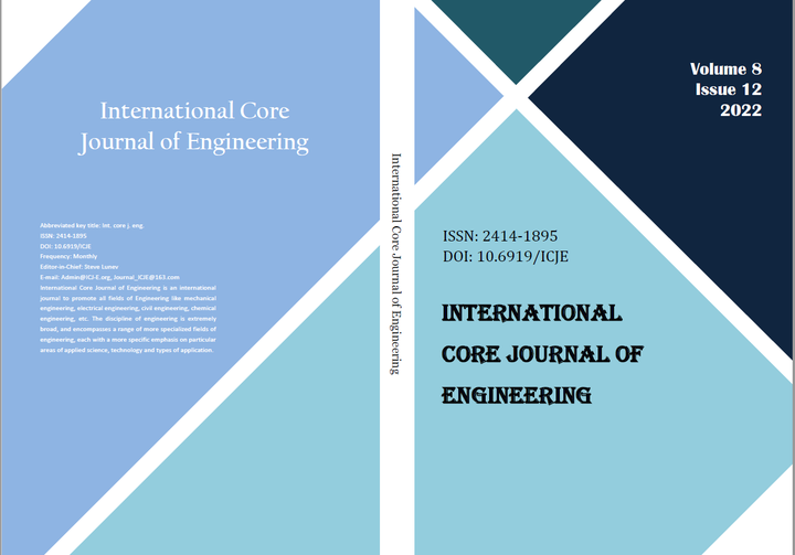 International Core Journal of Engineering (ICJE) ISSN 24141895 知乎
