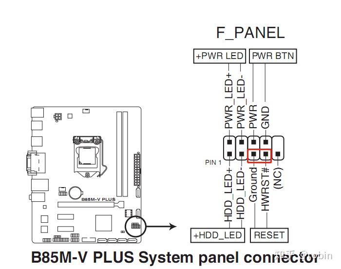 plus开机重启键怎么接线? - 知乎