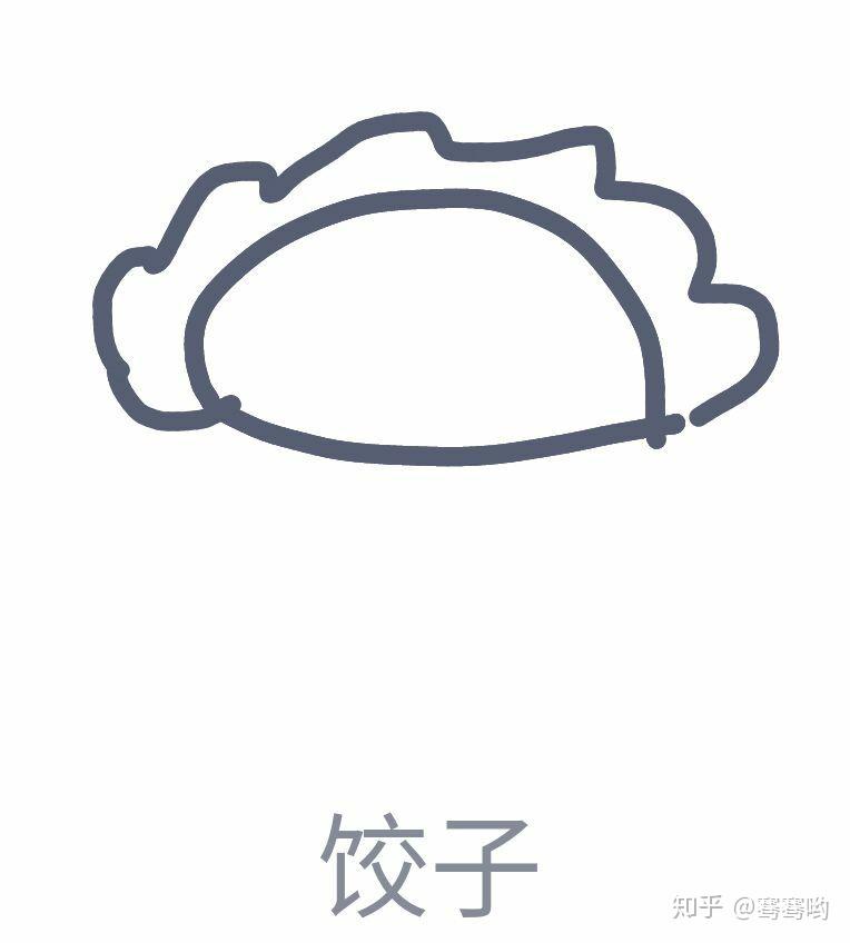 qq红包饺子怎么画