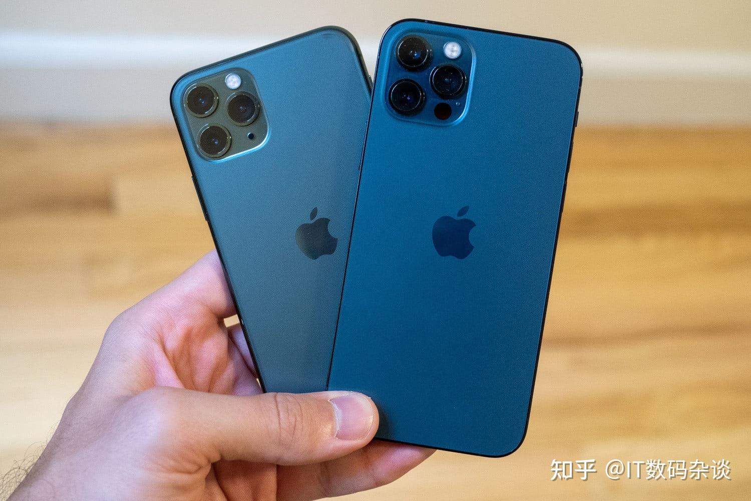 iphone 12 與 iphone 12 pro機型:尺寸和設計差異