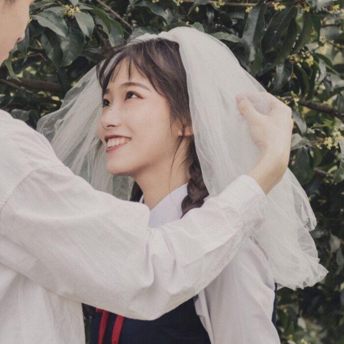 有没有婚纱头像?一男一女? - 知乎