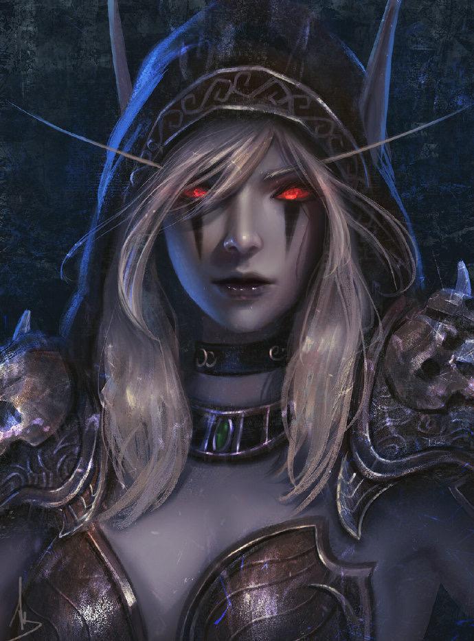 请问各位大佬有没有wow亡灵贼和血精灵贼的壁纸