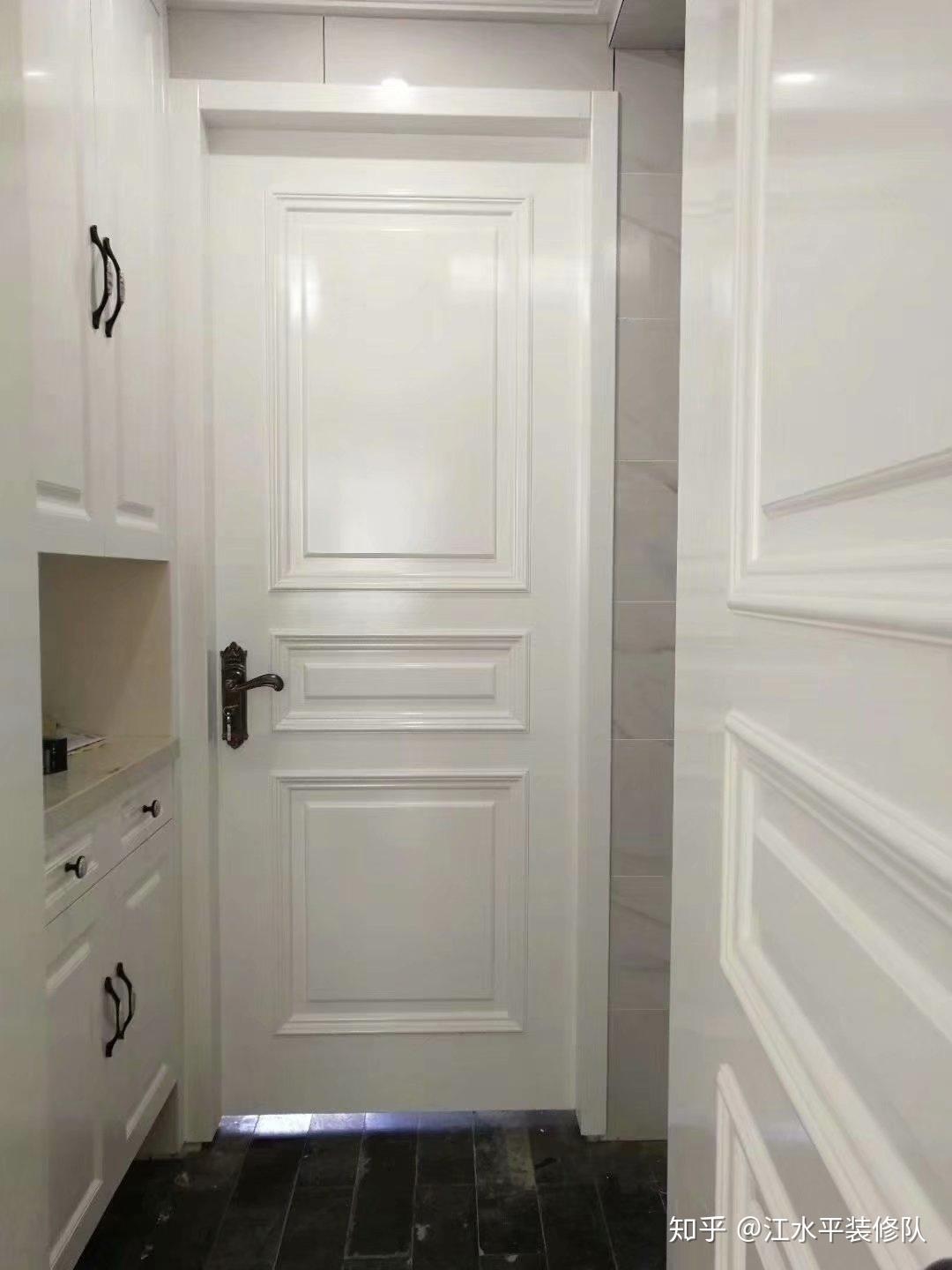 木工打的房间门门套成品咋样