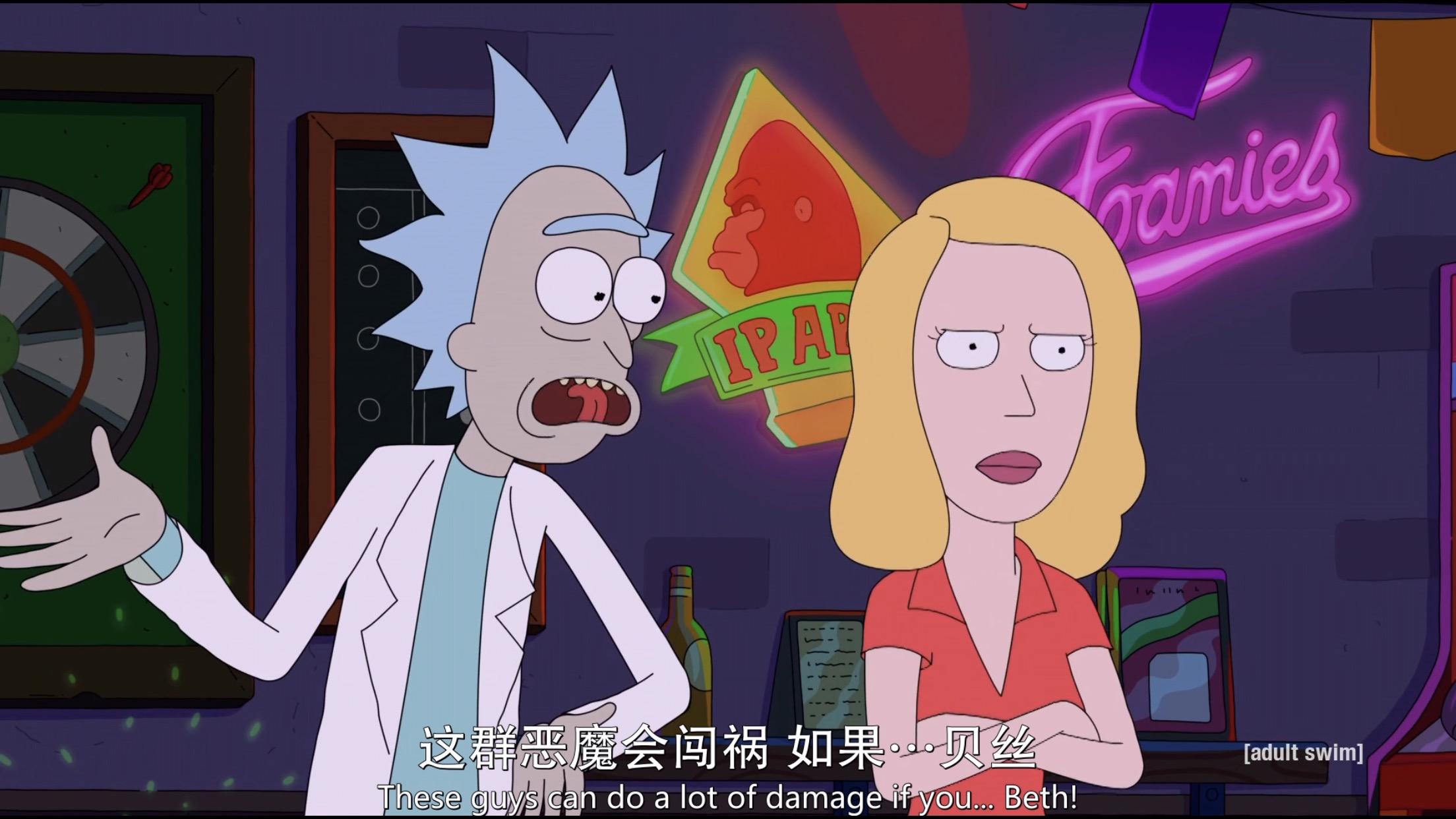 如何评价动画《瑞克和莫蒂(rick and morty)第五季第五集(s05e05?