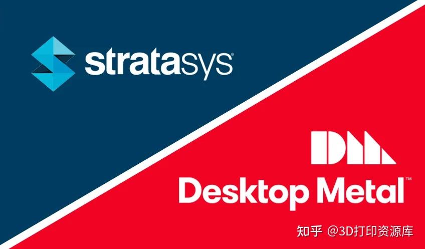 Stratasys Desktop Metal 3D 