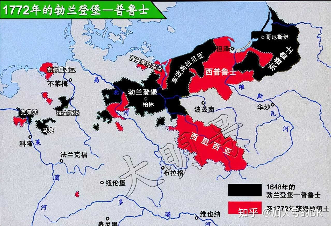 俄普奥三次瓜分波兰!看波兰立陶宛王国如何亡国——波兰简史8 - 知乎