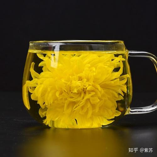 中药材来了 二 菊花 东篱把酒黄昏后 有暗香盈袖 知乎